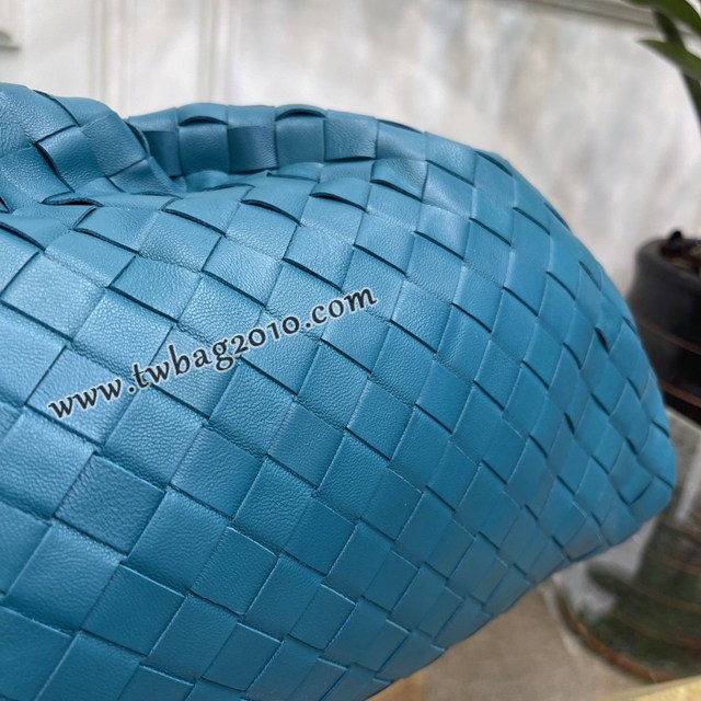Bottega veneta高端女包 98062 寶緹嘉升級版大號編織雲朵包 BV經典款純手工編織羔羊皮女包  gxz1176